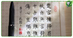 Bút Viết Chữ Hán Đẹp và nhanh